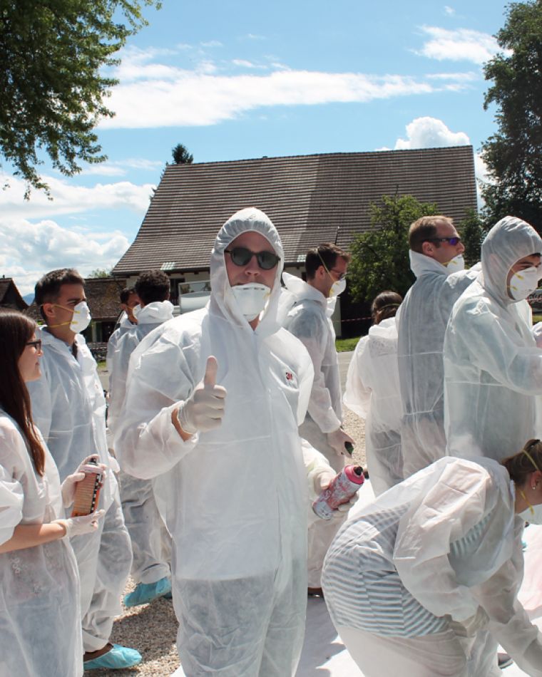 Bain & Company Graffiti Workshop