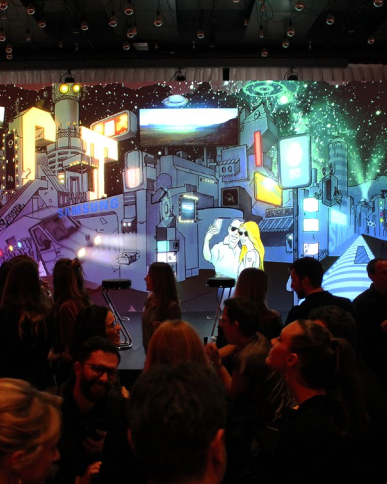 Samsung Urban Art Mapping