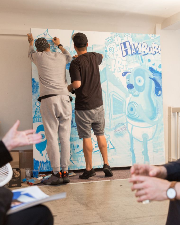 Live Painting Hamburg