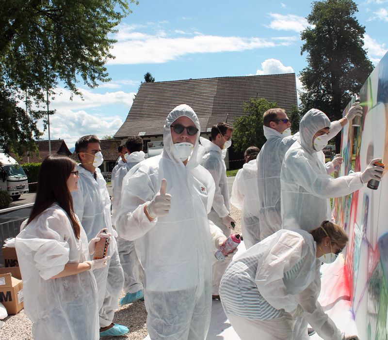 Bain & Company Graffiti Workshop