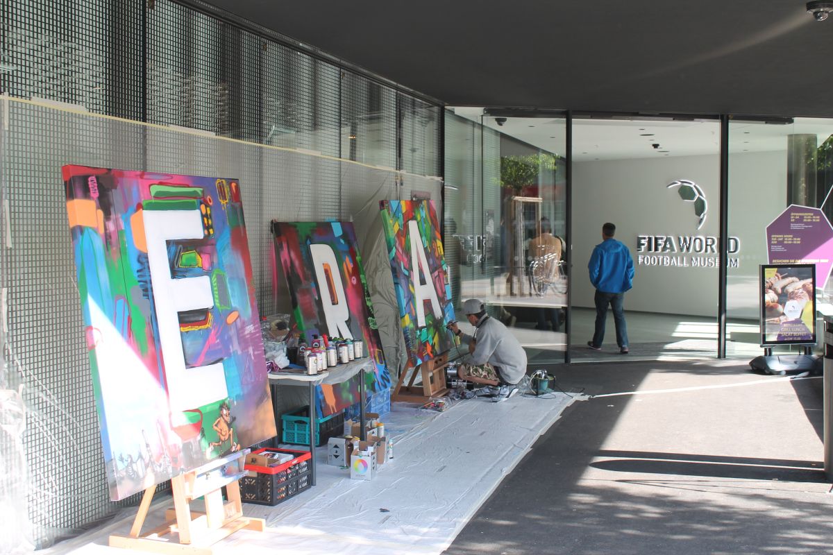 FIFA Museum Art Collection