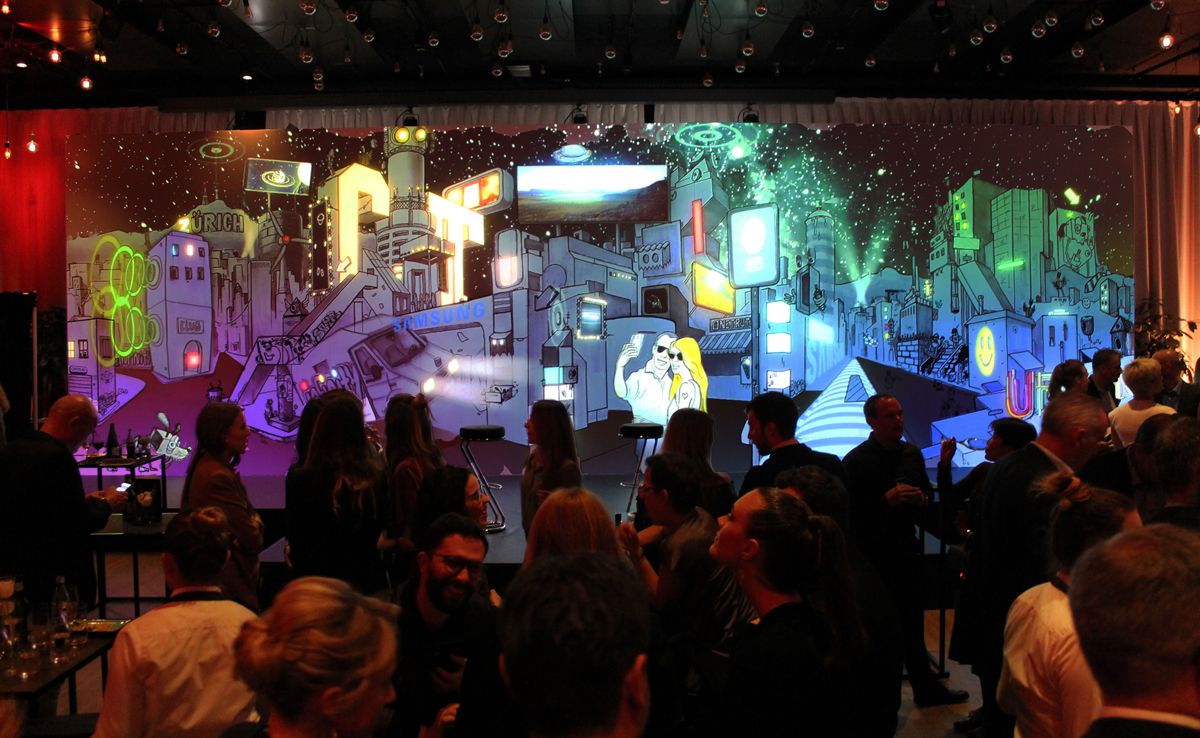 Samsung Urban Art Mapping