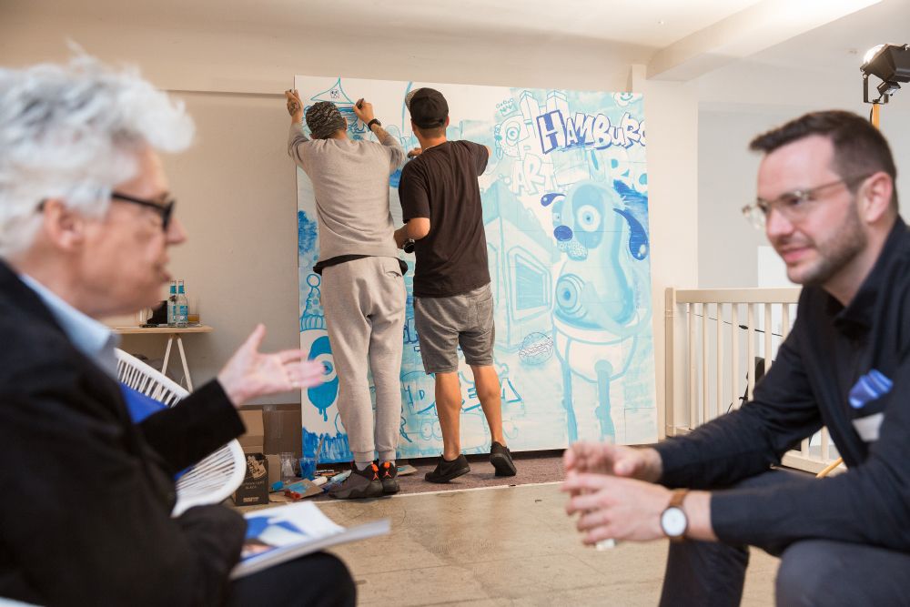 Live Painting Hamburg