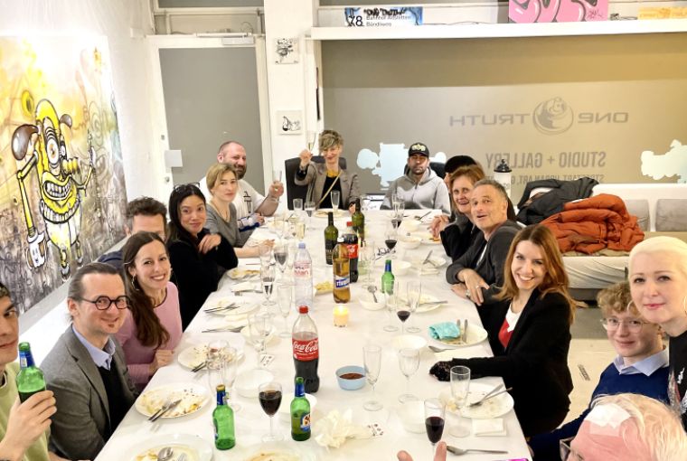 Impressions zum Art Dinner